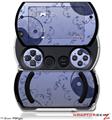 Feminine Yin Yang Blue - Decal Style Skins (fits Sony PSPgo)