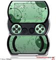 Feminine Yin Yang Green - Decal Style Skins (fits Sony PSPgo)