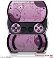 Feminine Yin Yang Purple - Decal Style Skins (fits Sony PSPgo)