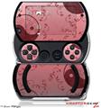 Feminine Yin Yang Red - Decal Style Skins (fits Sony PSPgo)