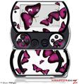 Butterflies Purple - Decal Style Skins (fits Sony PSPgo)