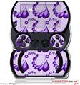 Petals Purple - Decal Style Skins (fits Sony PSPgo)