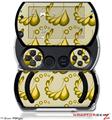 Petals Yellow - Decal Style Skins (fits Sony PSPgo)