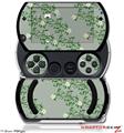 Victorian Design Green - Decal Style Skins (fits Sony PSPgo)