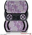 Victorian Design Purple - Decal Style Skins (fits Sony PSPgo)