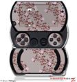 Victorian Design Red - Decal Style Skins (fits Sony PSPgo)