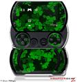 St Patricks Clover Confetti - Decal Style Skins (fits Sony PSPgo)