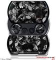 Skulls Confetti White - Decal Style Skins (fits Sony PSPgo)