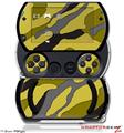 Camouflage Yellow - Decal Style Skins (fits Sony PSPgo)
