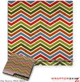 Sony PS3 Slim Skin Zig Zag Colors 01