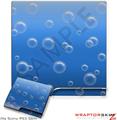 Sony PS3 Slim Skin - Bubbles Blue