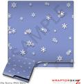 Sony PS3 Slim Skin - Snowflakes