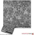 Sony PS3 Slim Skin Triangle Mosaic Gray