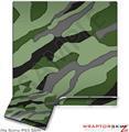 Sony PS3 Slim Skin - Camouflage Green