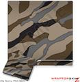 Sony PS3 Slim Skin - Camouflage Brown