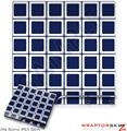 Sony PS3 Slim Skin Squared Navy Blue