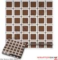 Sony PS3 Slim Skin Squared Chocolate Brown