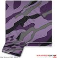 Sony PS3 Slim Skin - Camouflage Purple