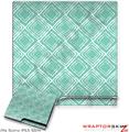 Sony PS3 Slim Skin Wavey Seafoam Green