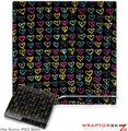 Sony PS3 Slim Skin - Kearas Hearts Black