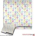 Sony PS3 Slim Skin - Kearas Hearts White