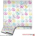 Sony PS3 Slim Skin - Kearas Peace Signs