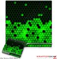 Sony PS3 Slim Skin HEX Green