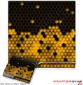 Sony PS3 Slim Skin HEX Yellow