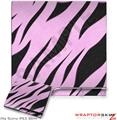 Sony PS3 Slim Skin - Zebra Skin Pink