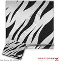 Sony PS3 Slim Skin - Zebra Skin