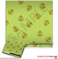 Sony PS3 Slim Skin Anchors Away Sage Green