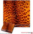 Sony PS3 Slim Skin Fractal Fur Cheetah
