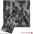 Sony PS3 Slim Skin HEX Mesh Camo 01 Gray