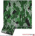 Sony PS3 Slim Skin HEX Mesh Camo 01 Green