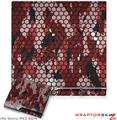 Sony PS3 Slim Skin HEX Mesh Camo 01 Red