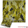 Sony PS3 Slim Skin HEX Mesh Camo 01 Yellow