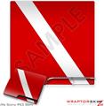 Sony PS3 Slim Skin Dive Scuba Flag