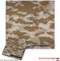 Sony PS3 Slim Skin WraptorCamo Digital Desert