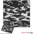 Sony PS3 Slim Skin WraptorCamo Digital Gray