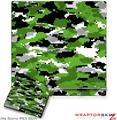 Sony PS3 Slim Skin WraptorCamo Digital Green