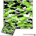 Sony PS3 Slim Skin WraptorCamo Digital Neon Green