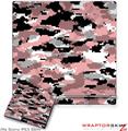 Sony PS3 Slim Skin WraptorCamo Digital Pink