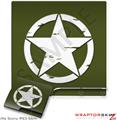 Sony PS3 Slim Skin Distressed Army Star