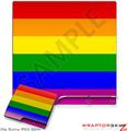 Sony PS3 Slim Skin - Rainbow Stripes