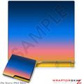 Sony PS3 Slim Skin Smooth Fades Sunset
