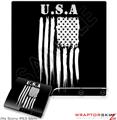 Sony PS3 Slim Skin Brushed USA American Flag USA
