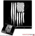 Sony PS3 Slim Skin Brushed USA American Flag