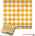 Sony PS3 Slim Skin Houndstooth Orange