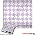 Sony PS3 Slim Skin Houndstooth Lavender