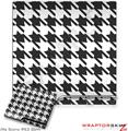 Sony PS3 Slim Skin Houndstooth Dark Gray